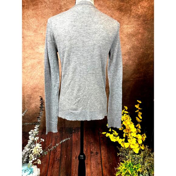 Zadig & Voltaire 100% Cashmere Sweater Gray XS (Stretch) - Picture 8 of 11